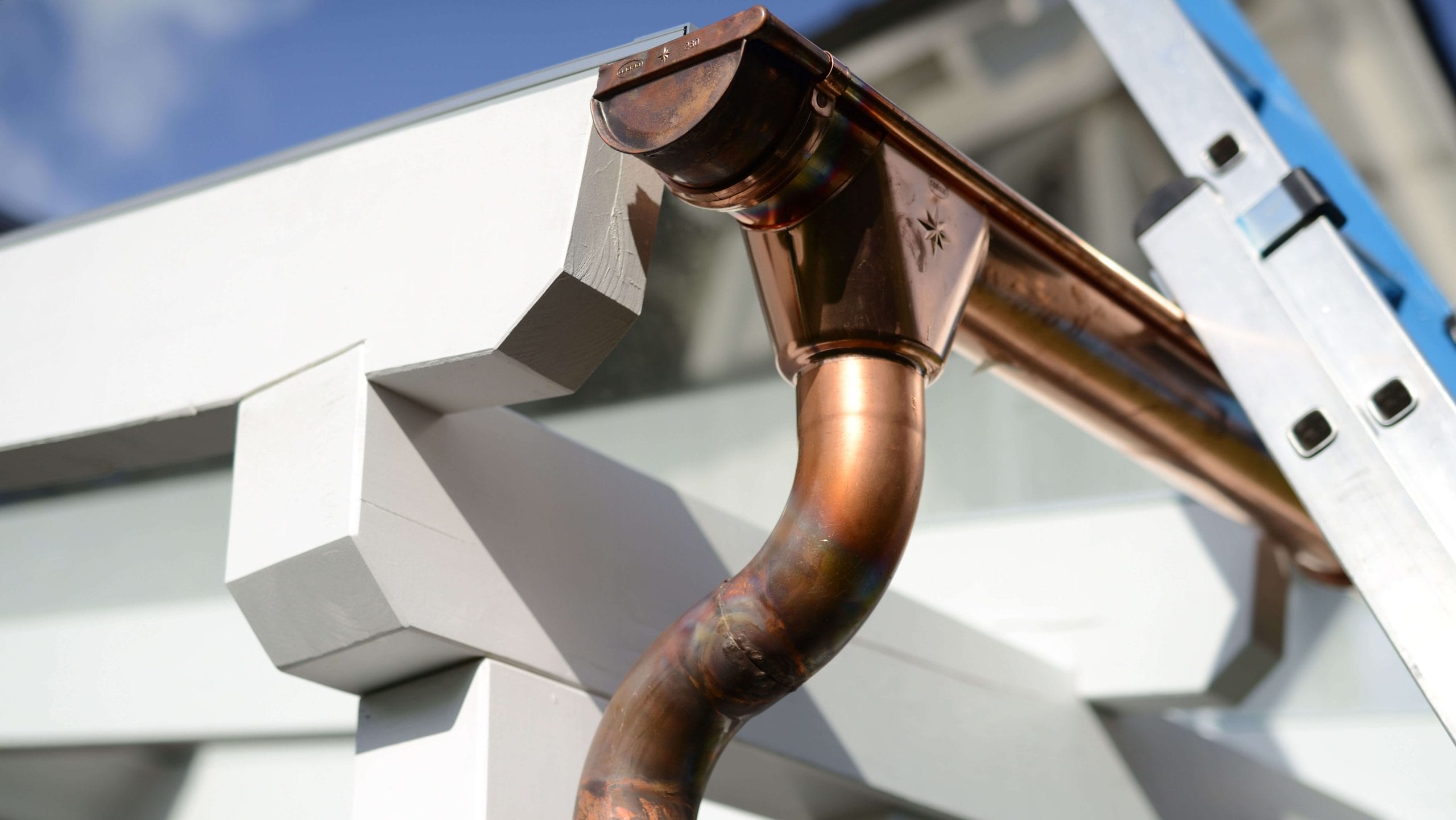 Make your property stand out with copper gutters. Contact for gutter installation in Lansing