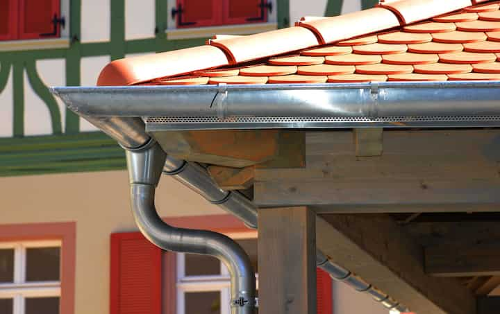 Long lasting steel gutters installation in Lansing